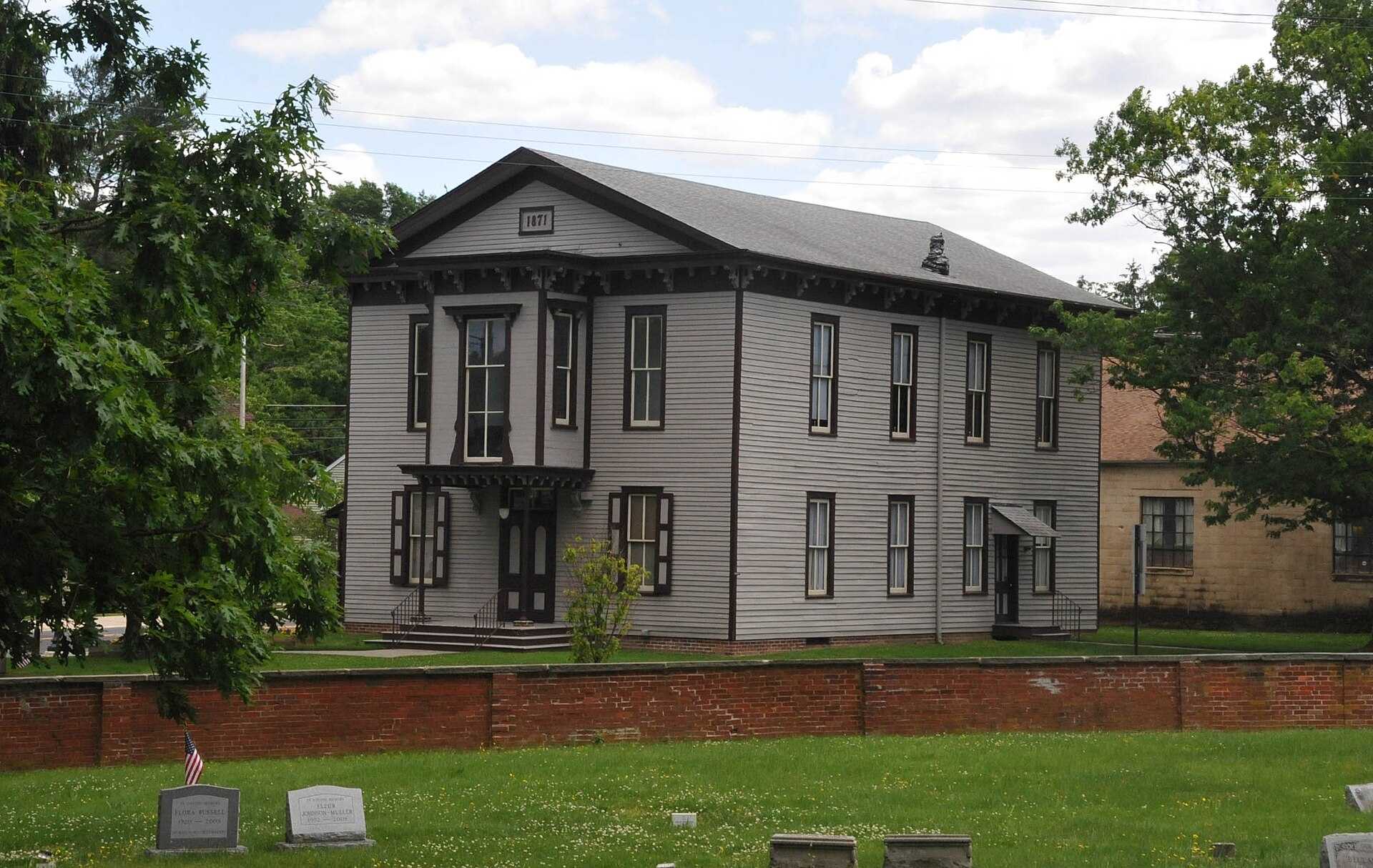 Old Town Hall, built in 1871