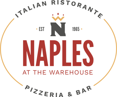 Naples at the Warehouse logo